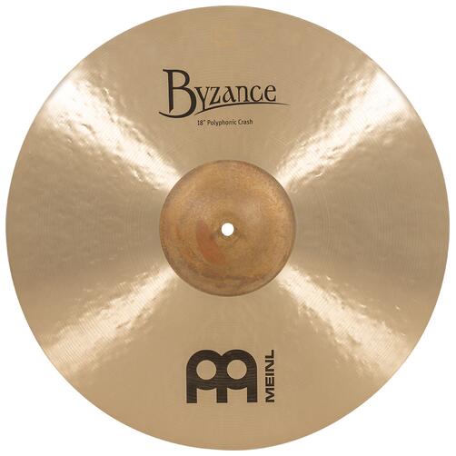 Meinl Byzance Traditional Polyphonic Crash Cymbals